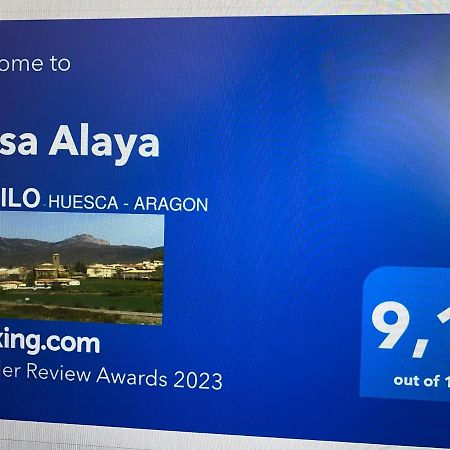 Casa Alaya Lejlighed Bailo Eksteriør billede