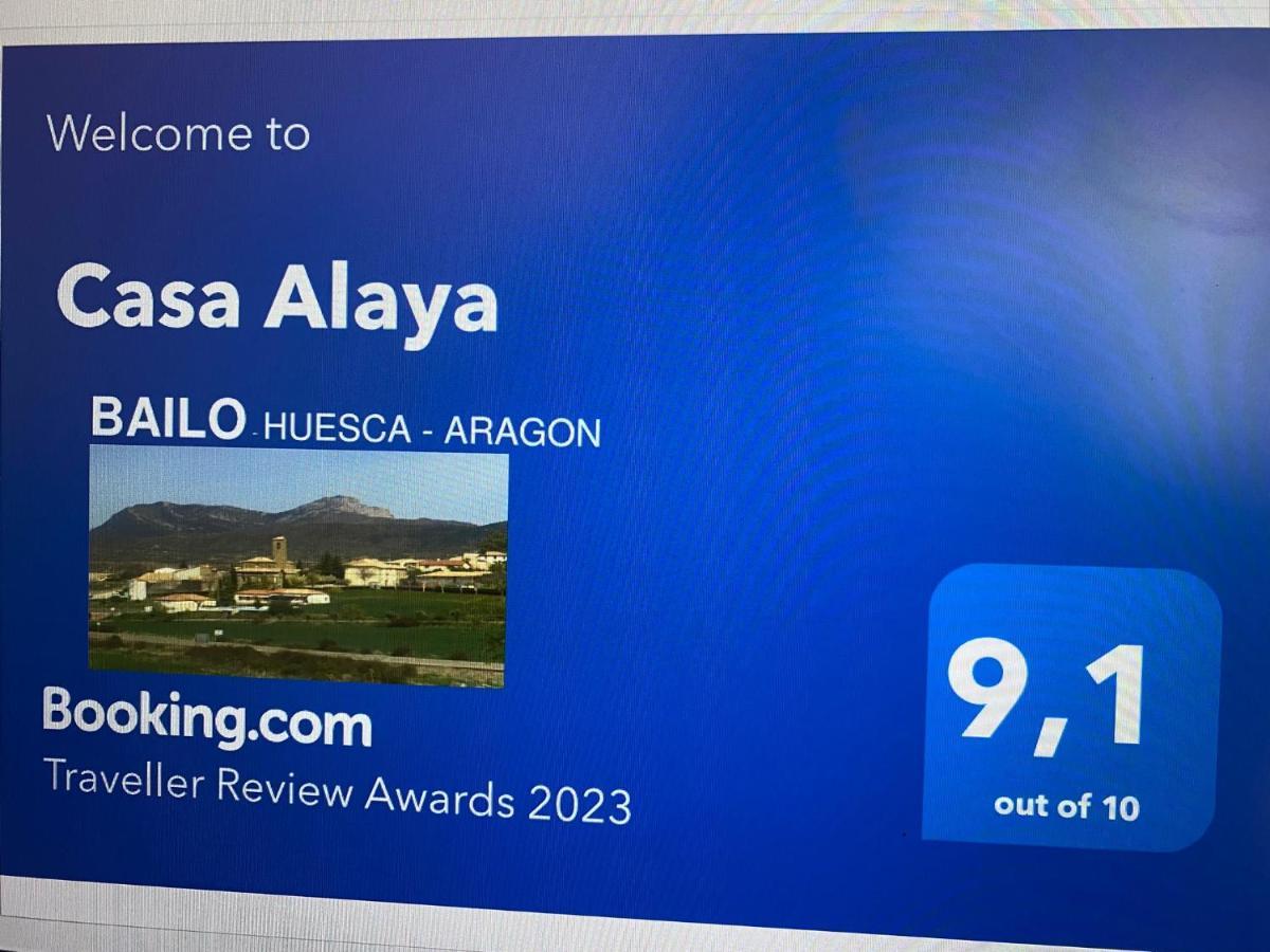 Casa Alaya Lejlighed Bailo Eksteriør billede